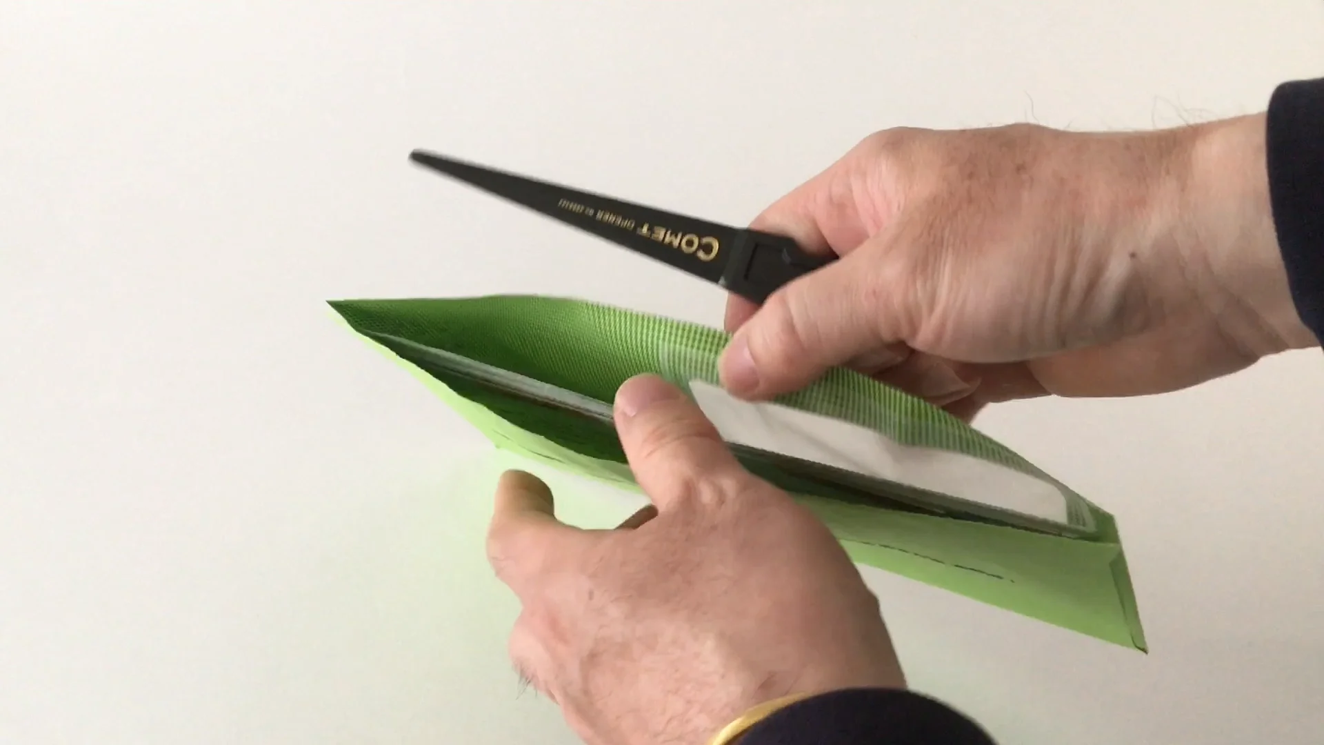 レターオープナー ブラック｜Letter Opener Black - Penco