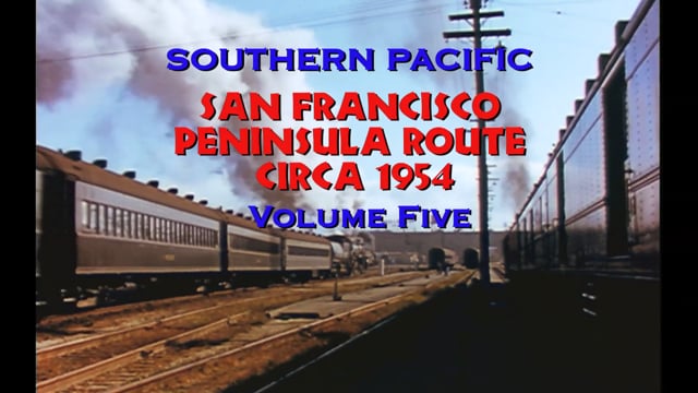 SP - Vol 5: SF Route - 1954
