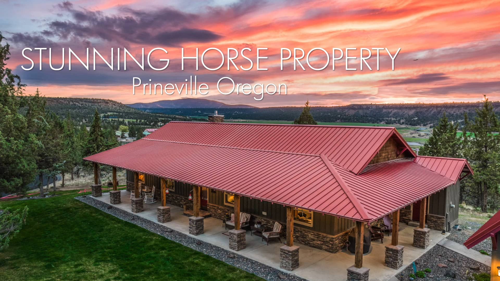 Amazing Horse Property, Prineville Oregon on Vimeo