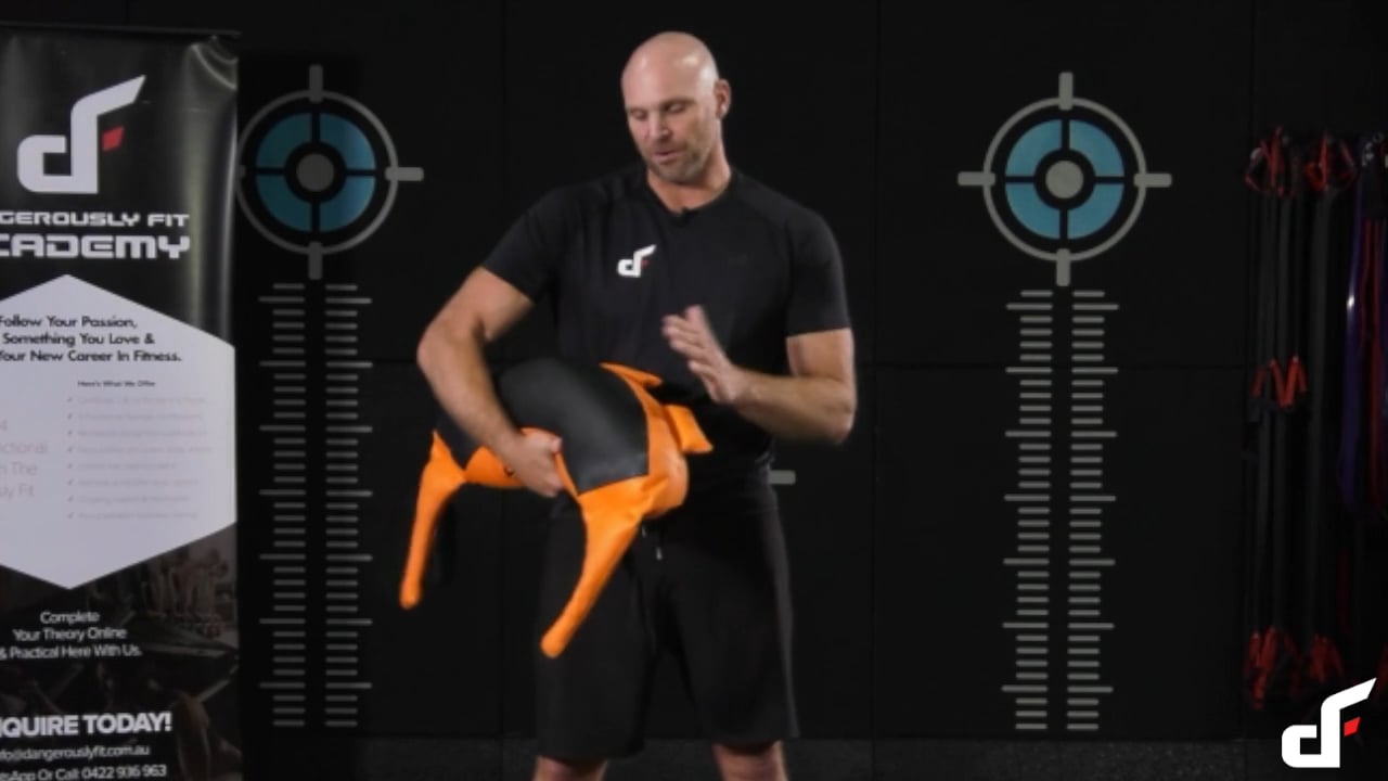 Bulgarian Bag Exercises - Dangerously Fit Academy