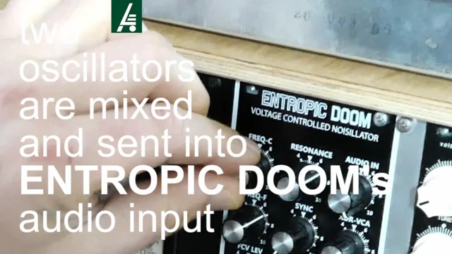 Two VCOs Entropic Doom