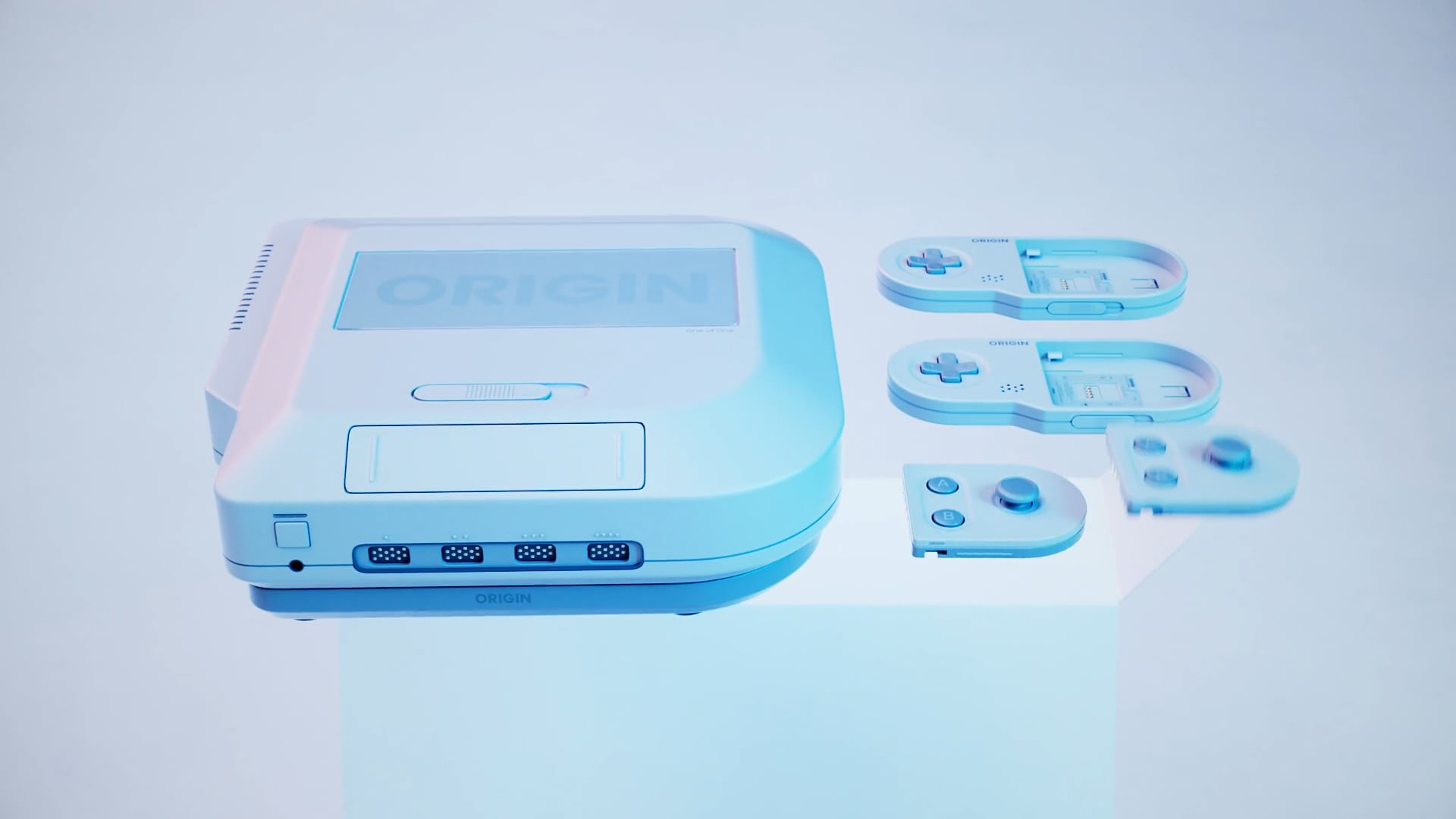 Project ORIGIN: Console on Vimeo