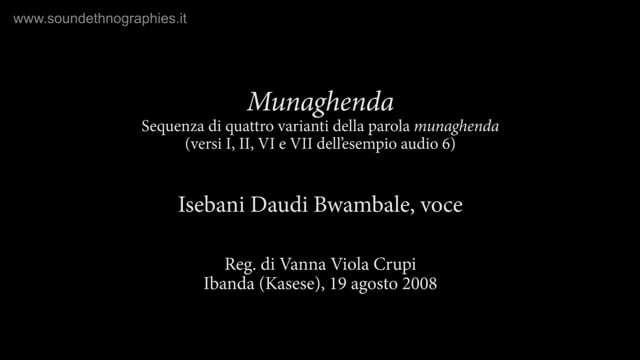 6a – Munaghenda