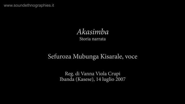 9 – Akasimba