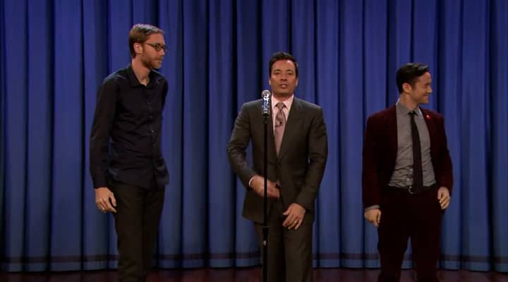 Lip Sync Battle with Joseph Gordon Levitt, Stephen Merchant and Jimmy