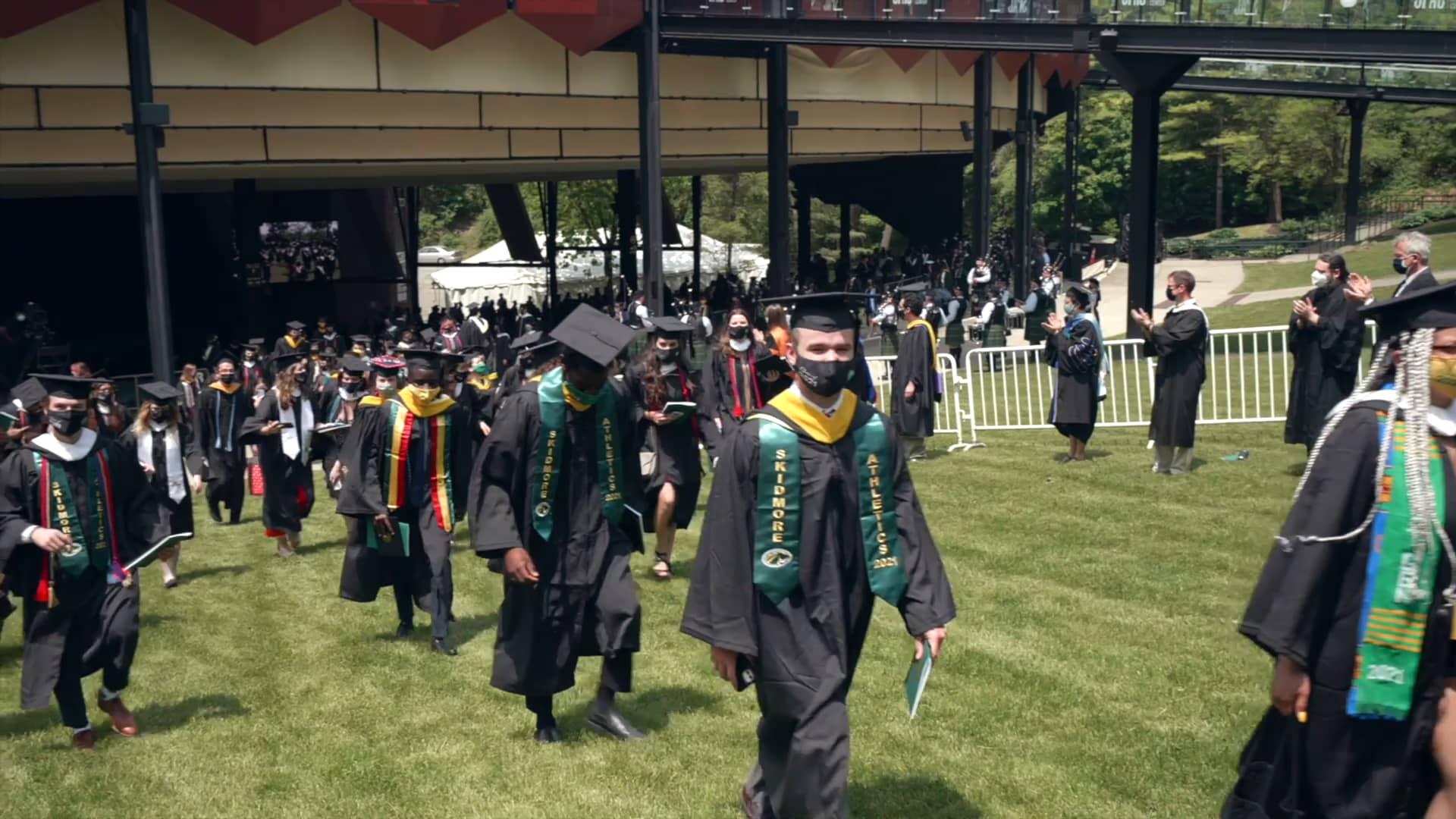 Skidmore College Commencement 2021 on Vimeo