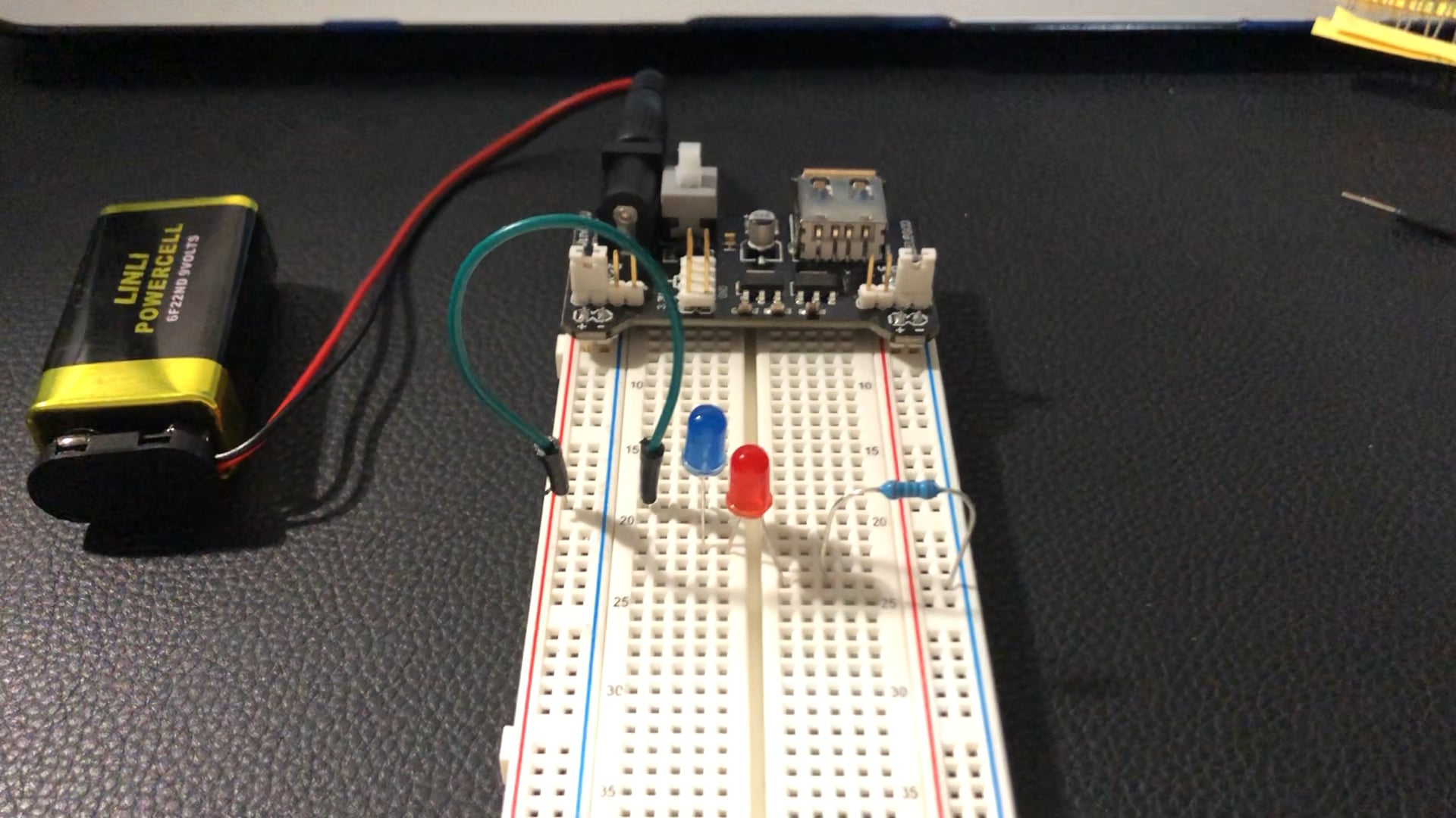 Object Lab 2: LED Series Circuit on Vimeo