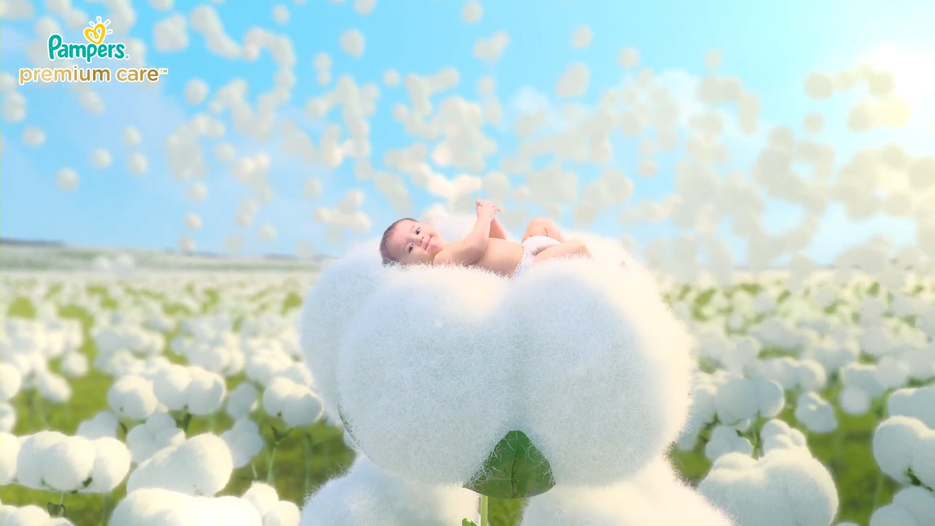 PAMPERS PREMIUM CARE - BABIES LOVE SOFT