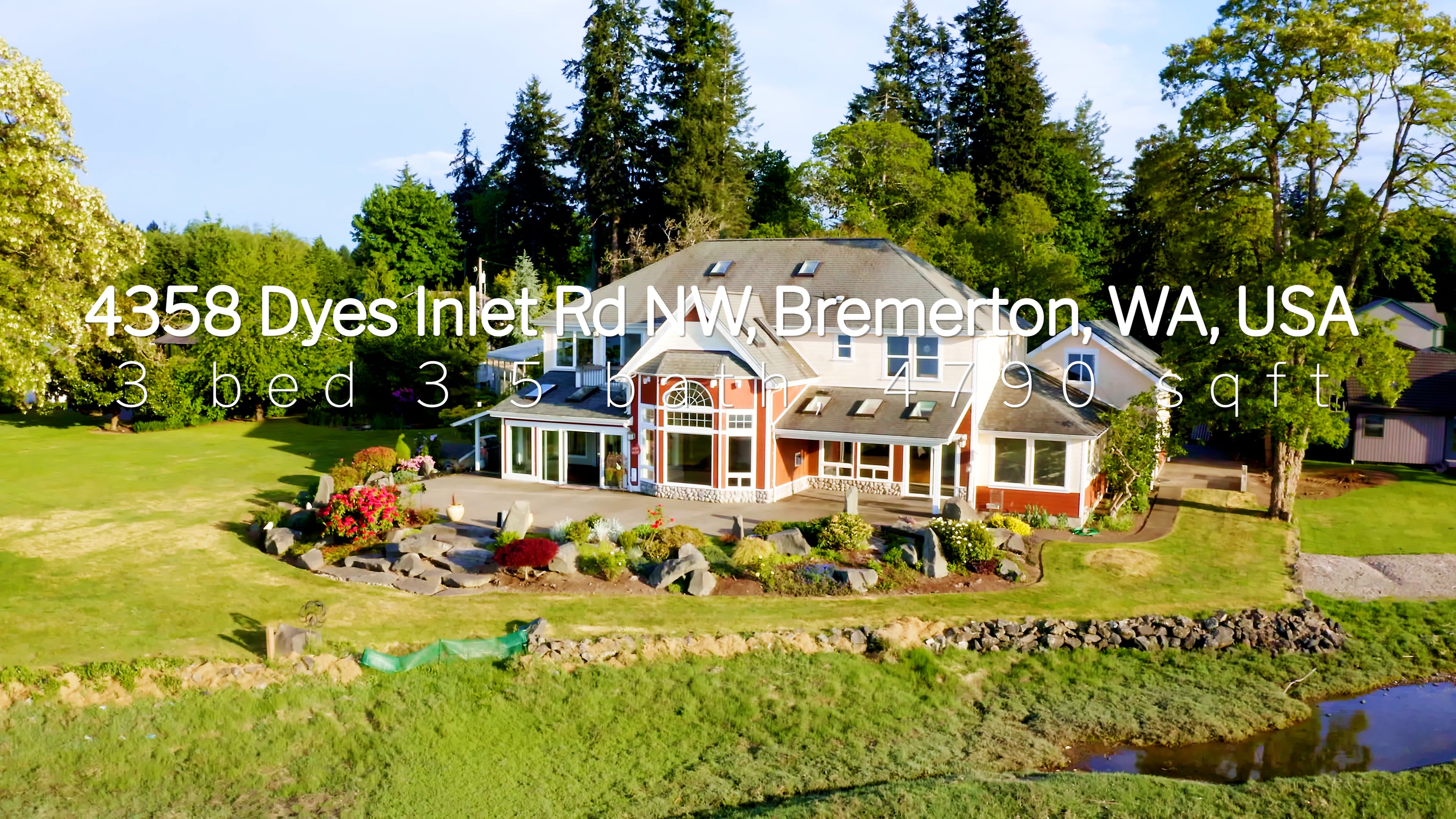4358 Dyes Inlet Rd NW, Bremerton, WA, USA Unbranded on Vimeo