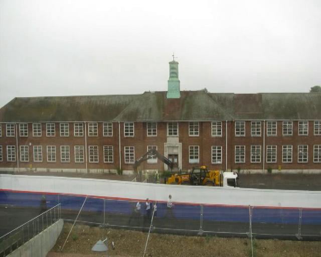 Demolition of Old East School Building 2010 on Vimeo