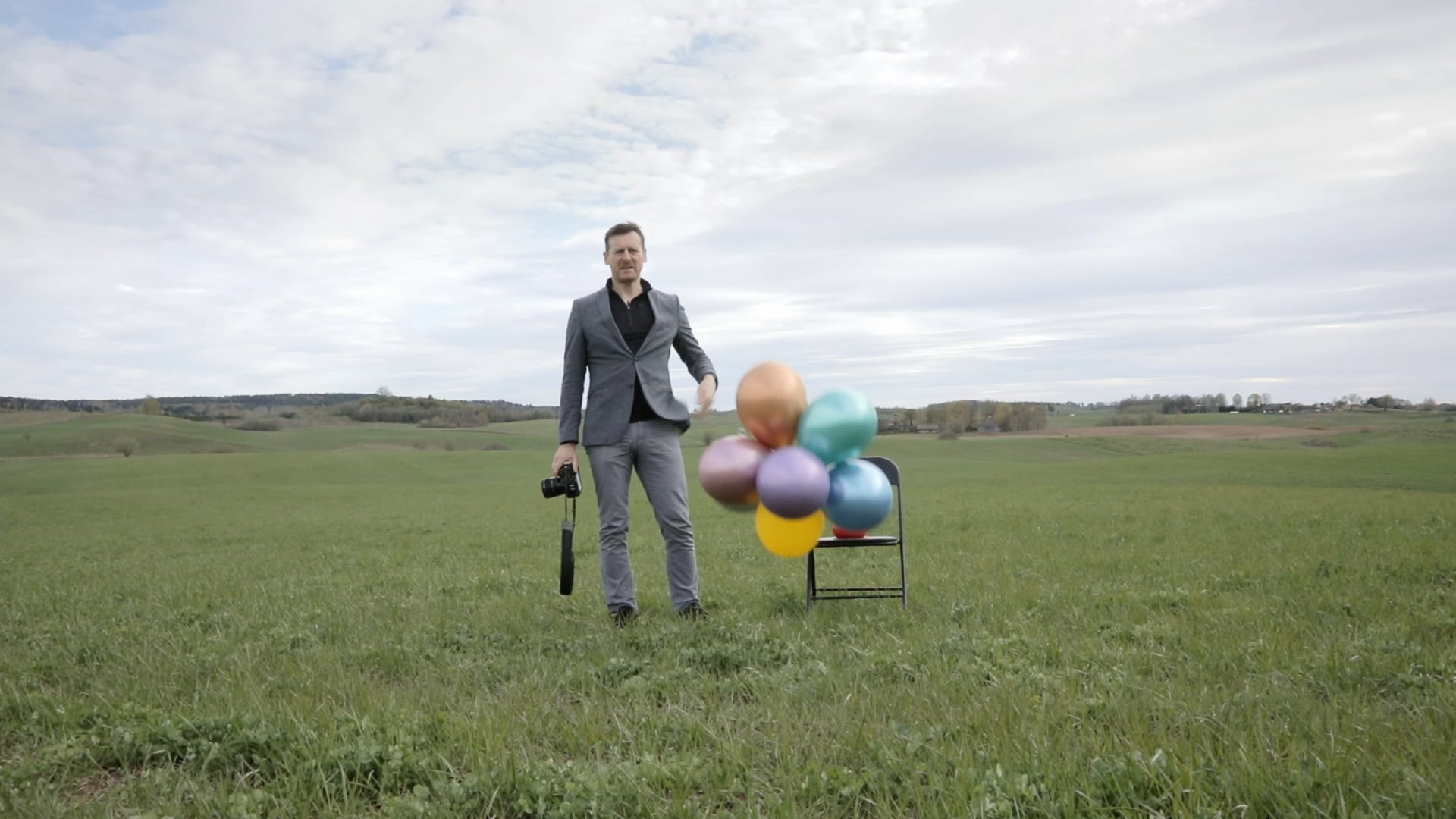 Improvizacinė fotosesija su minimaliu pasiruošimu