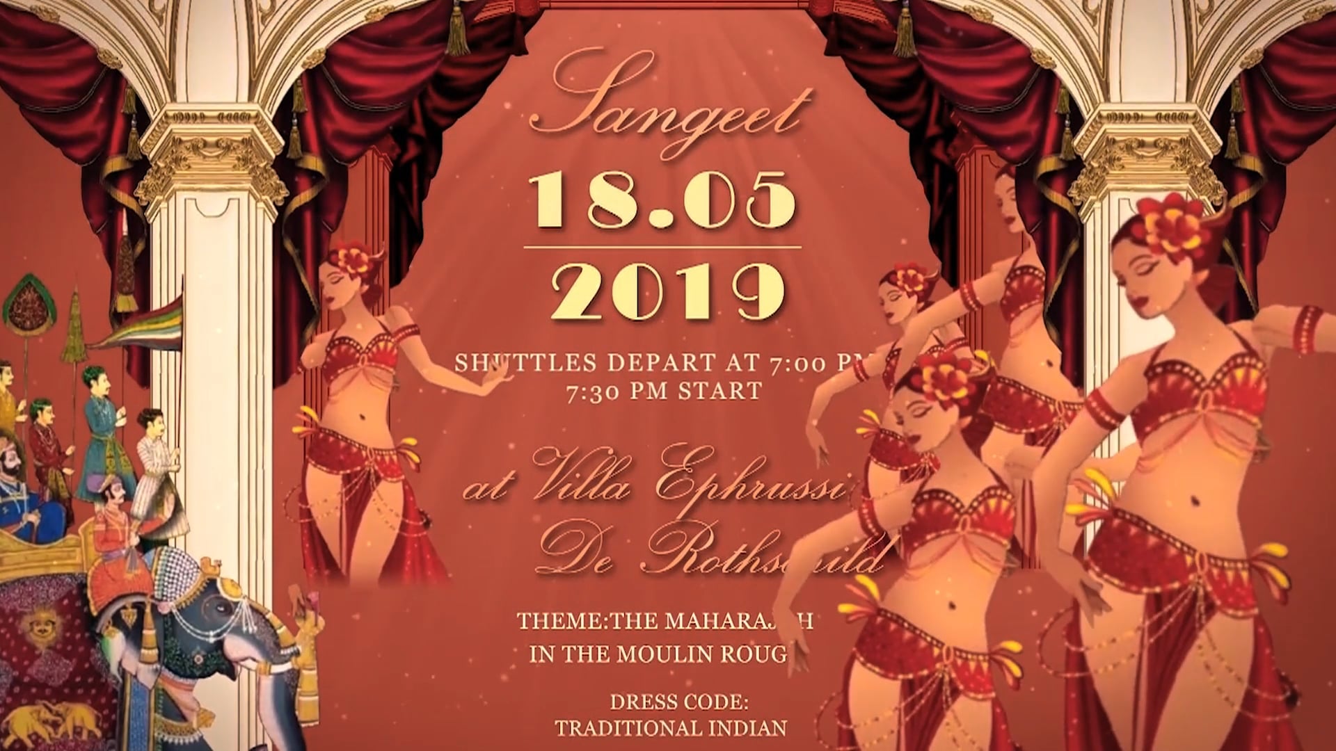 Highlights Our Monaco Wedding