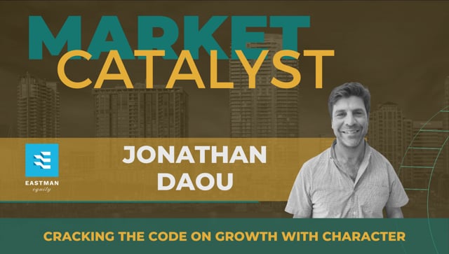 EP 5: Jonathan Daou – Eastman Equity