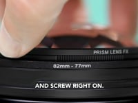 Lens Filter Adapter Rings – Prism Lens Fx