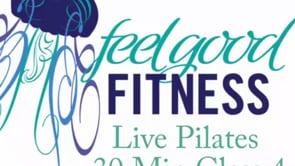 30 Minutes Pilates Live Class 04