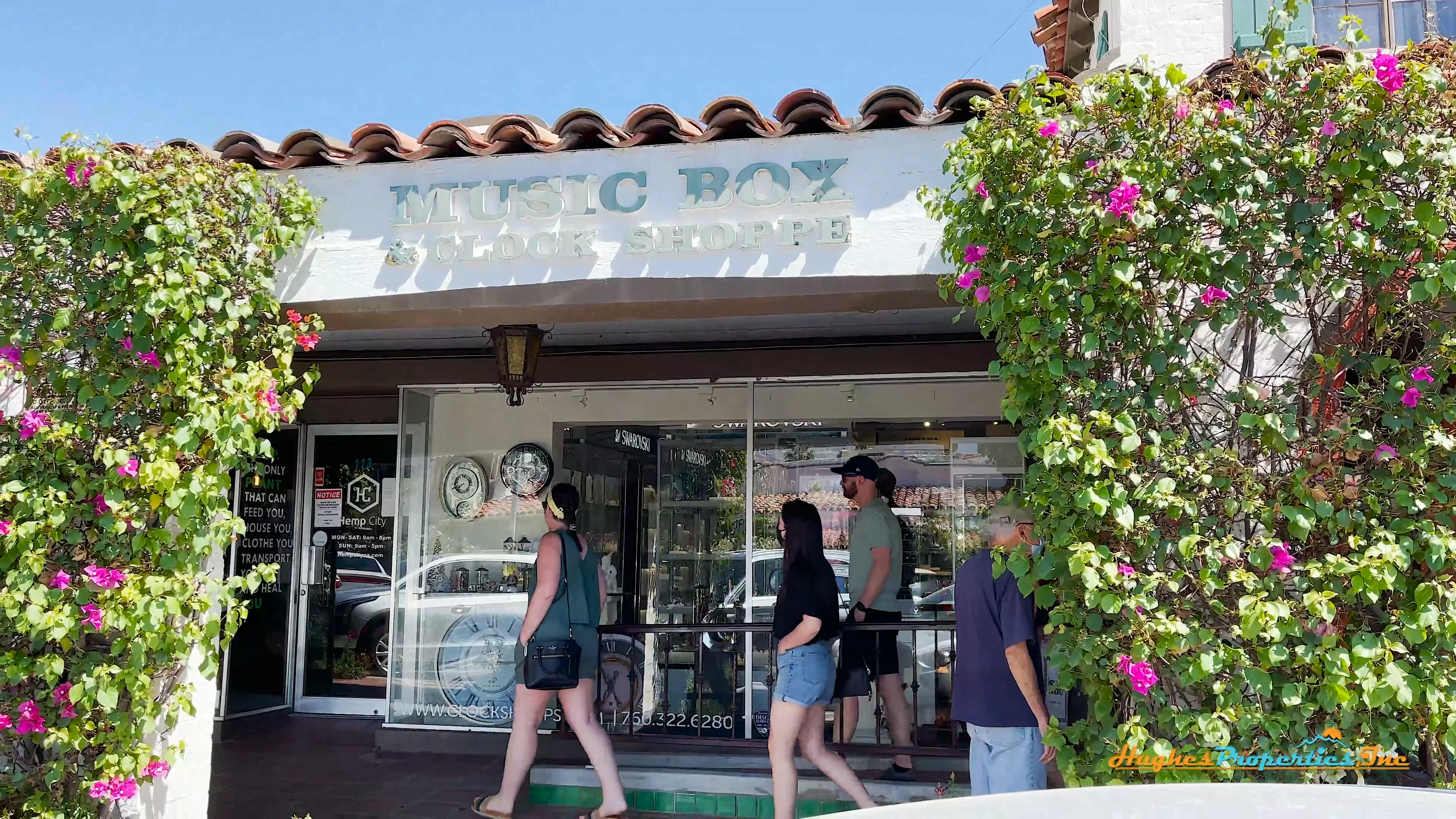 Music Box and Clock Shoppe on Vimeo