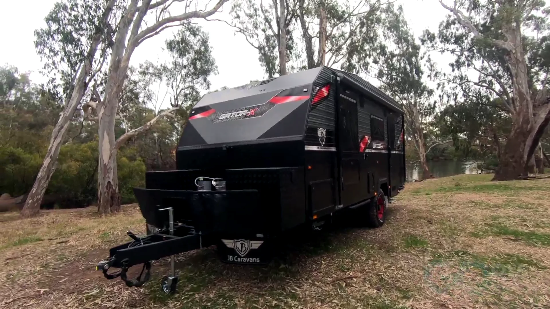 JB CARAVANS - GATOR X (review)