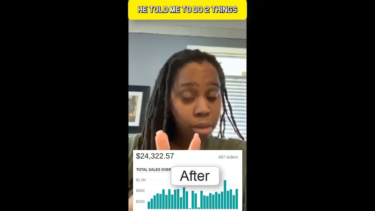 Thiah This 1 Change 5x my Revenue on Vimeo