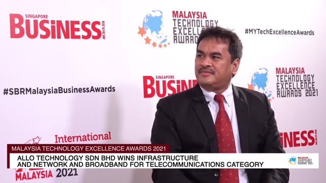 Malaysia Technology Excellence Awards 2021 Winner: Allo Technology Sdn Bhd