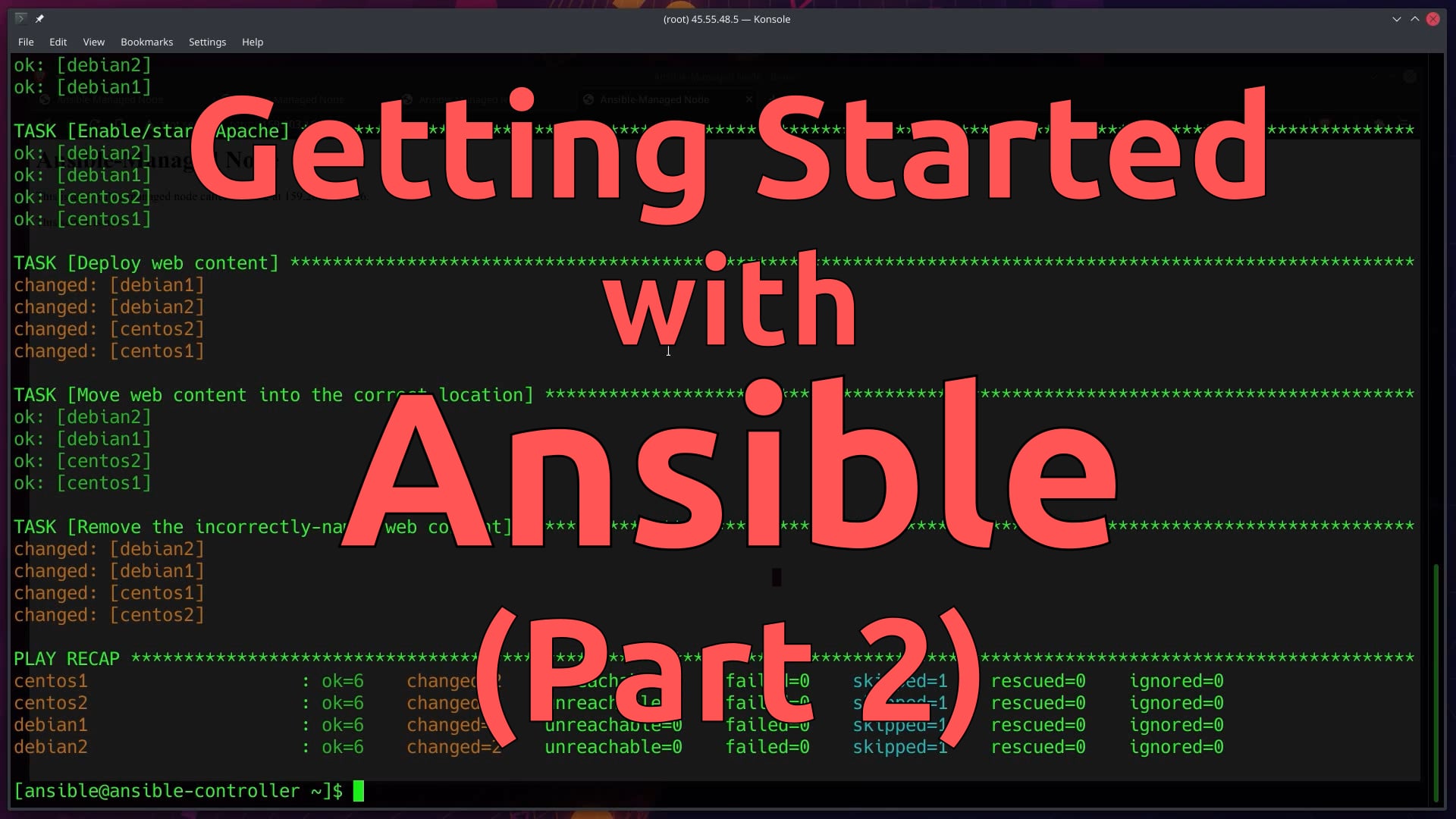 Getting Started with Ansible (Part 2)