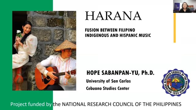 Patrimoni hispànic al Cebuano HaranaPatrimoni hispànic al Cebuano Harana  