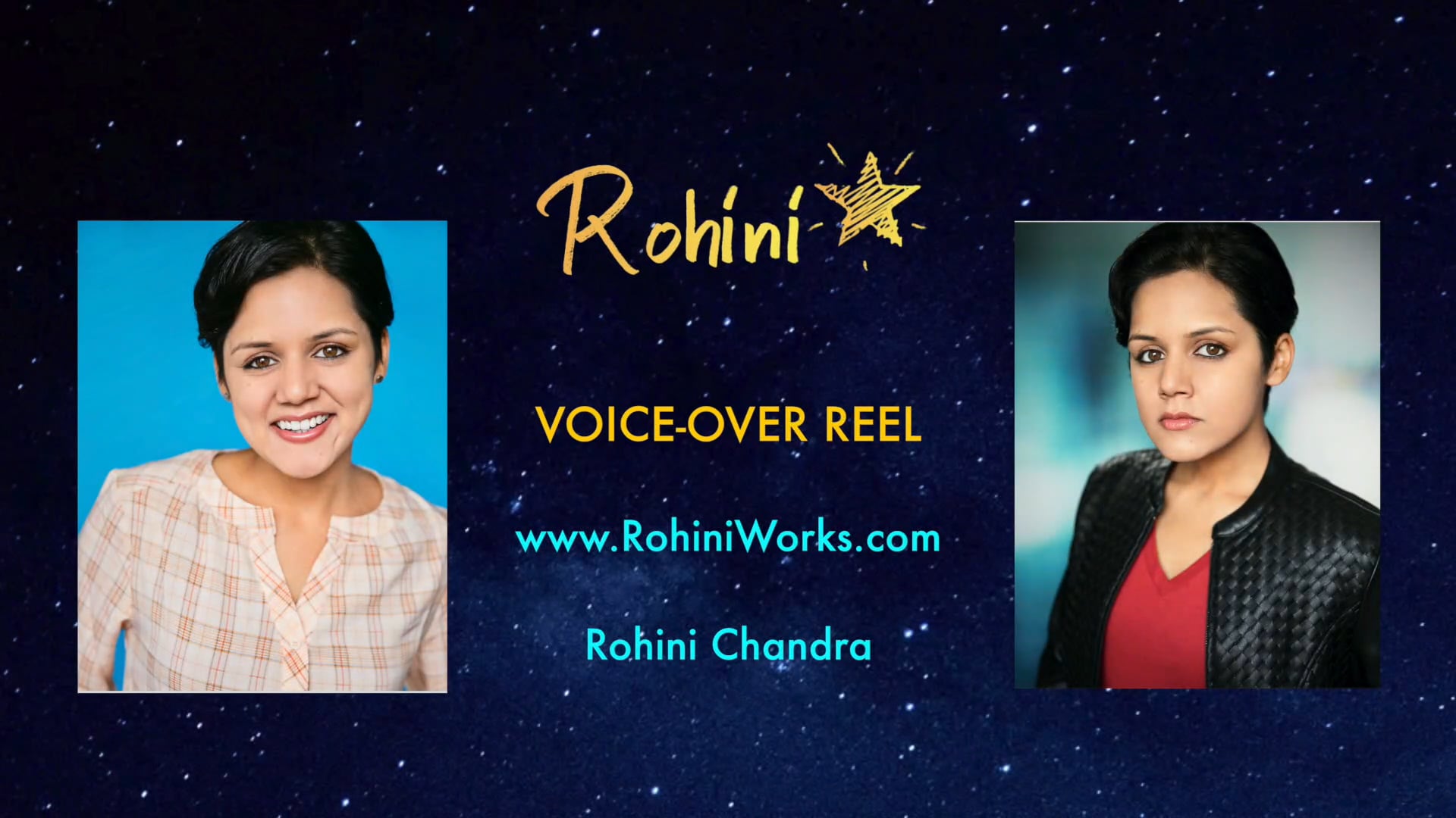 Rohini Chandra_VO Reel