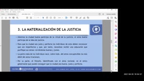 El concepto platónico del alma en la "República"