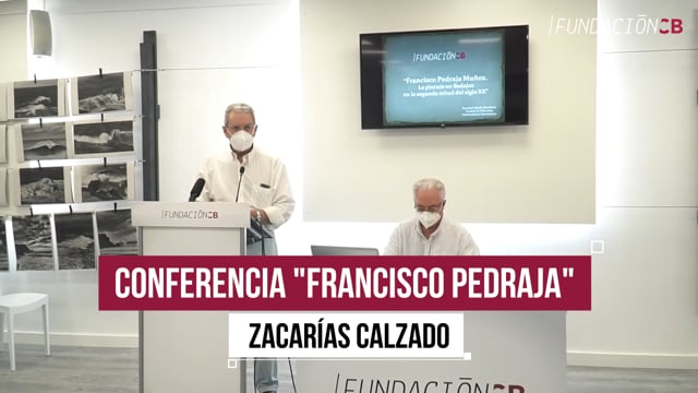 Conferencia "Francisco Pedraja" Zacarías Calzado