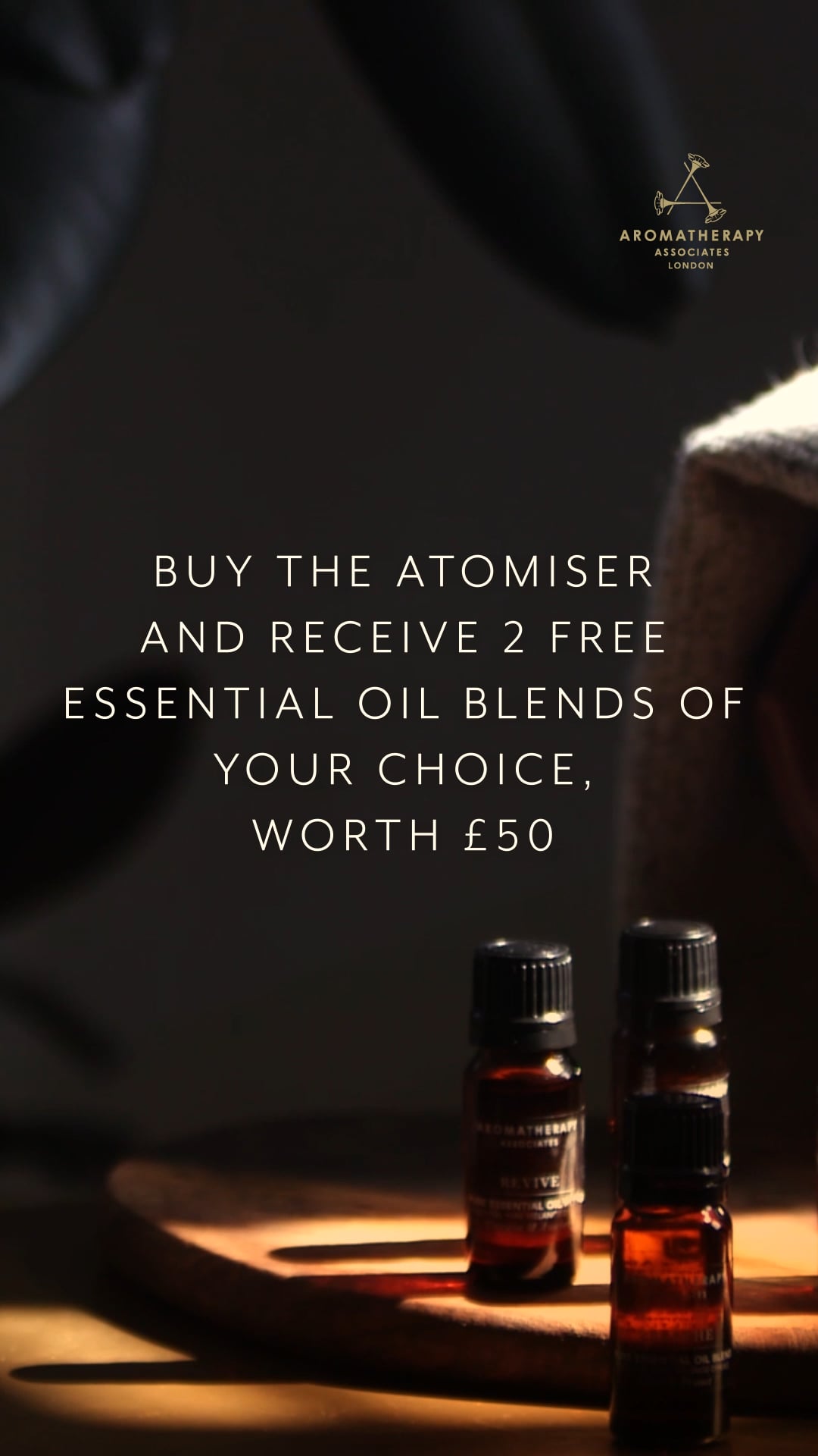 Aromatherapy Associates Diffuser Social Video 1080x1920 on Vimeo
