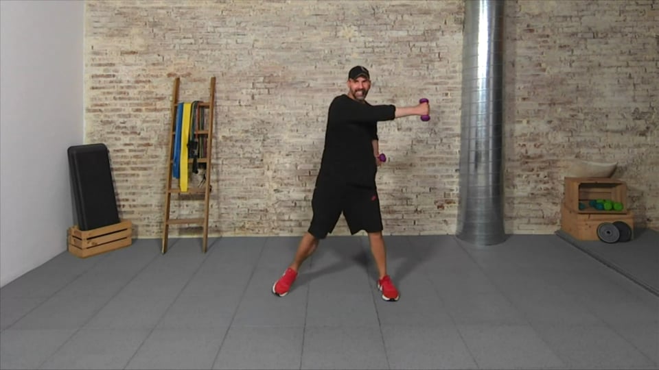 Quema y endurece las piernas