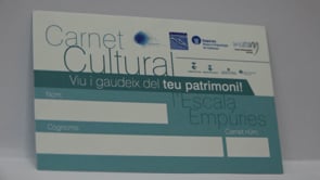 Es reedita el Carnet Cultural pels escalencs