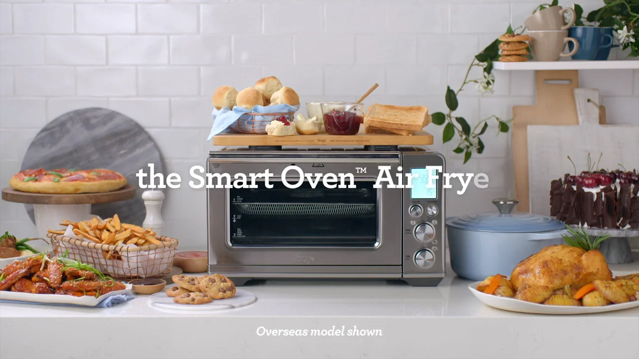 Sage The Smart Oven with Air Fryer SOV860BSS4GUK1 Ireland
