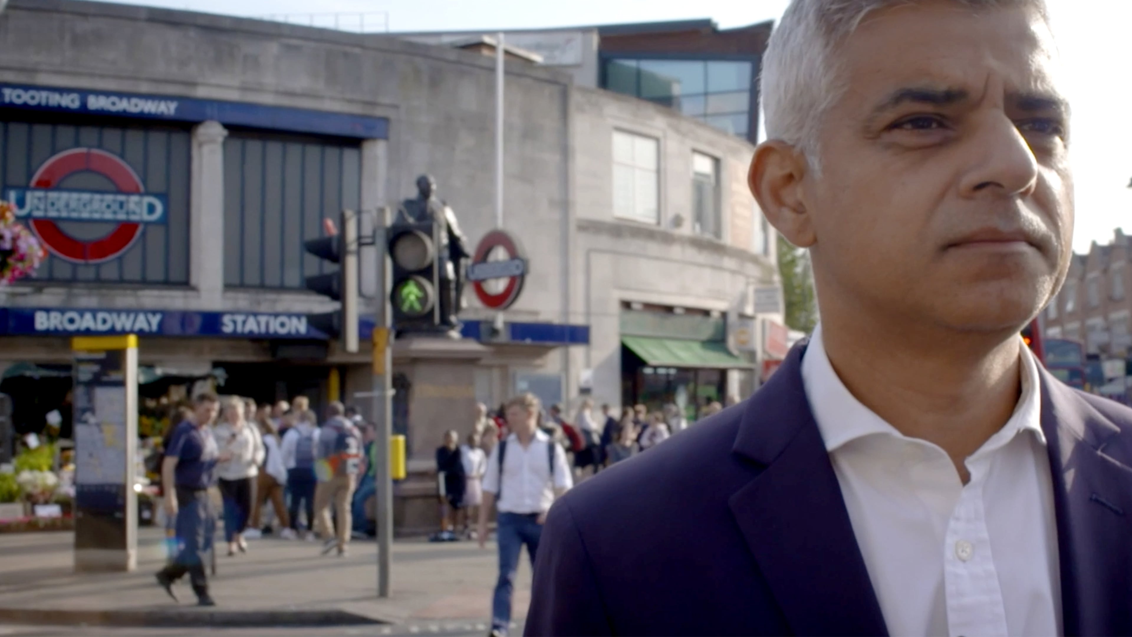 SADIQ KHAN