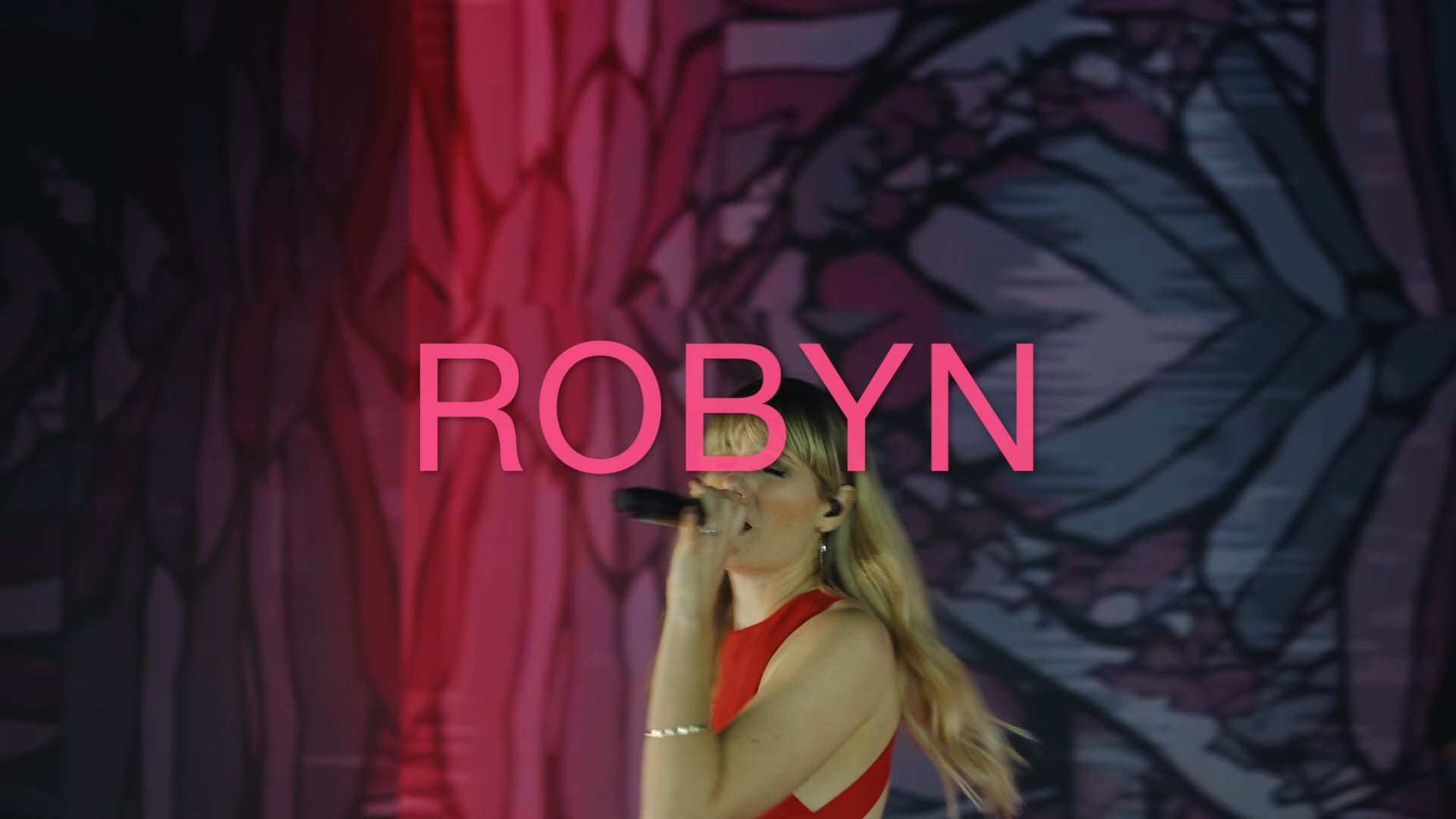 ROBYN - Live Band