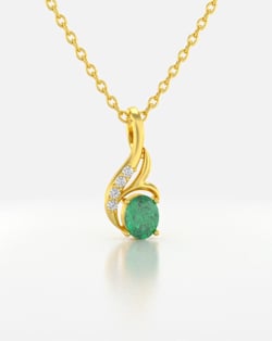 Vídeo: Collar Colgante de Oro 14K Rubi y Diamantes Cadena Oro incluida