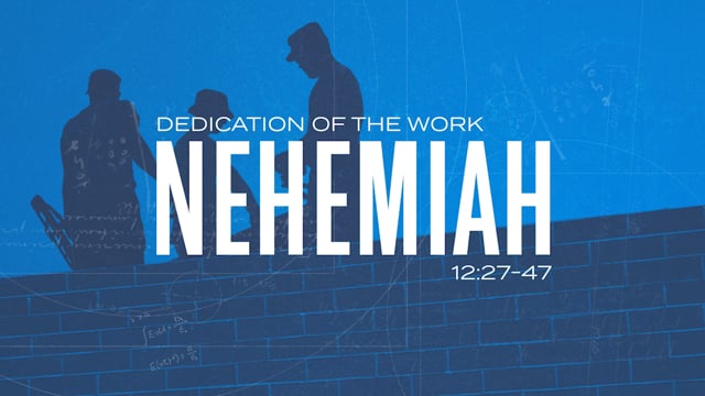 Dedication Of The Work
