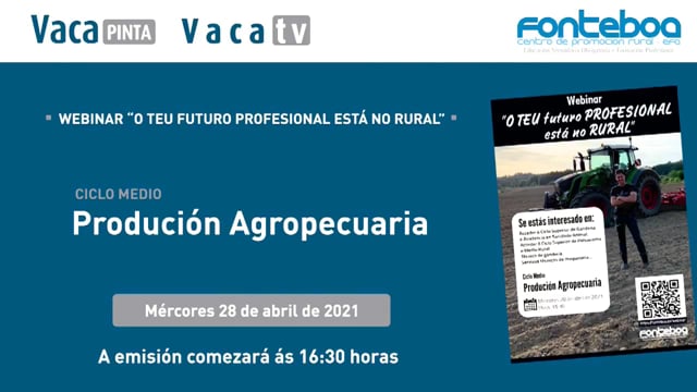 Presentación e experiencias no Ciclo Medio de Producións Agropecuarias