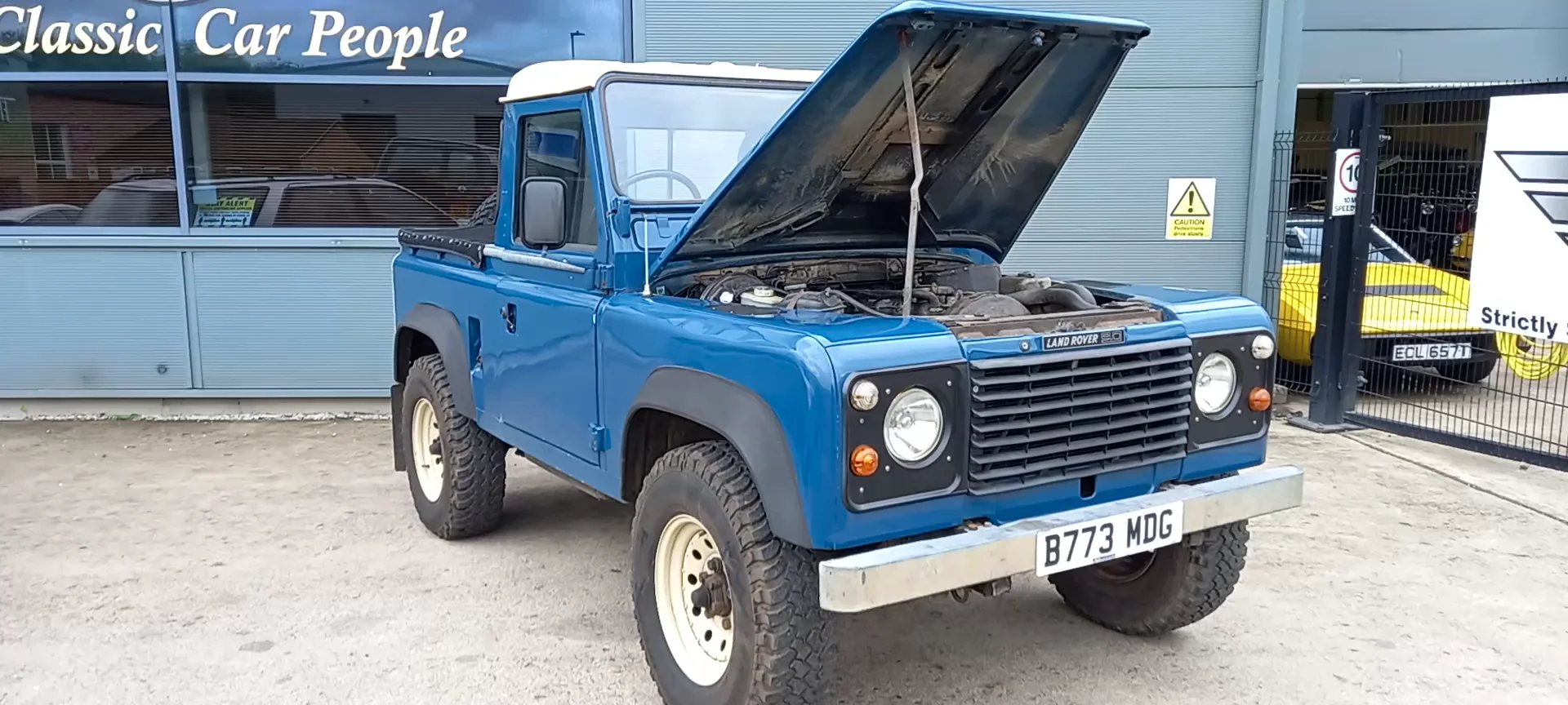 1984 LAND ROVER LR 90 on Vimeo