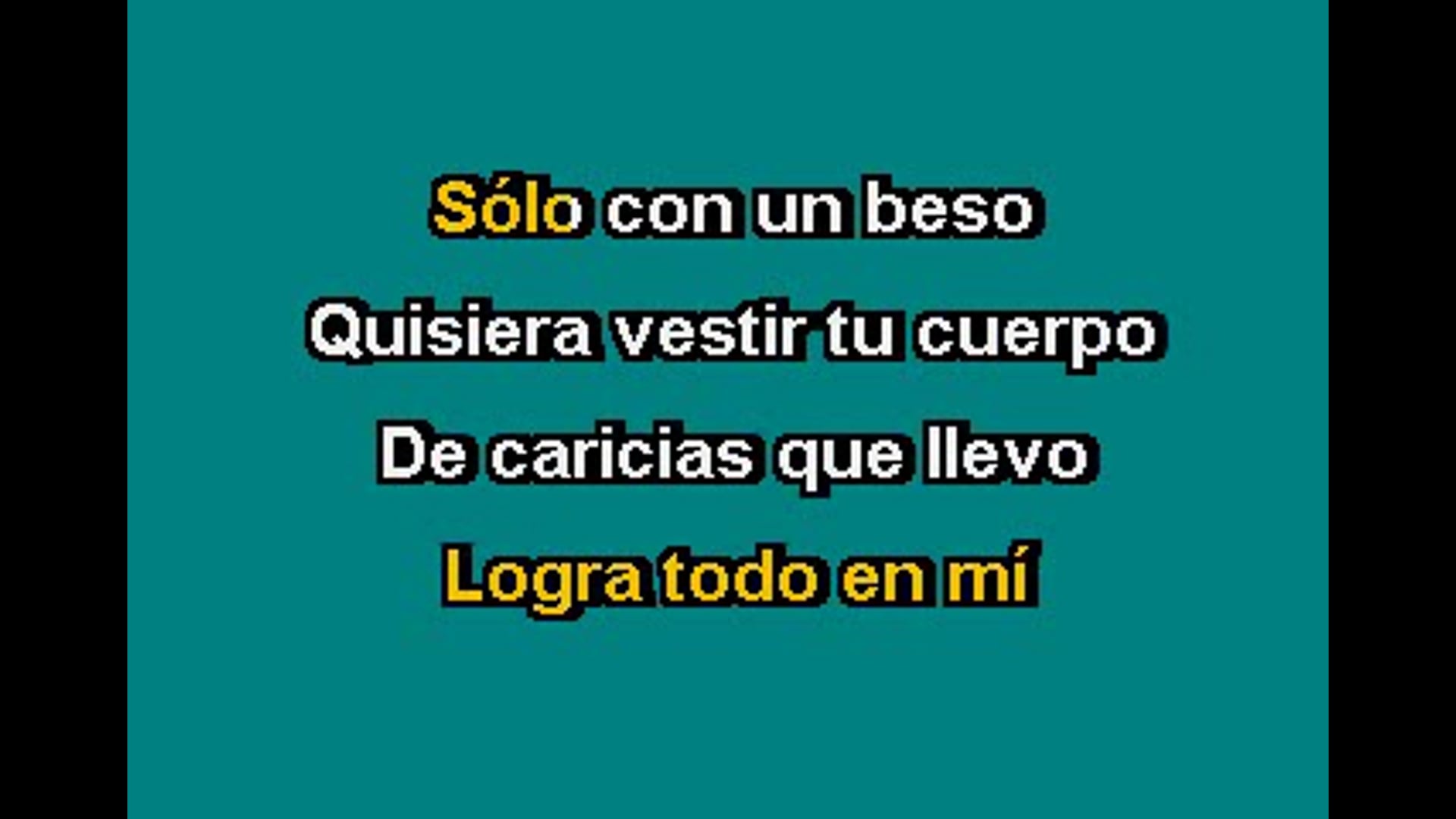 Ricardo Montaner - Solo con un beso.avi