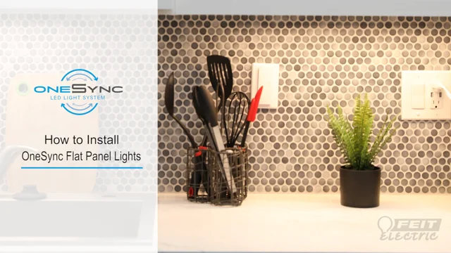 OneSync Flat Panels Installation