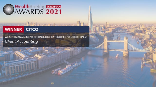 WealthBriefing European Awards 2021 Video Interview: Citco  placholder image