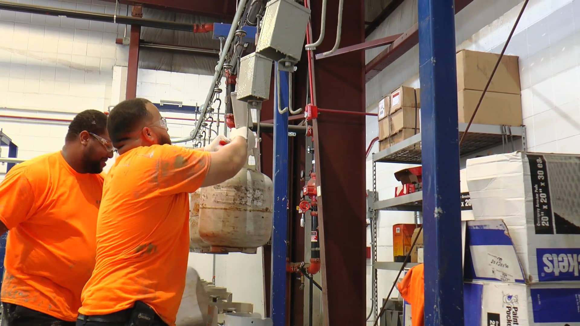 Paraco Gas Waterbury Facility on Vimeo