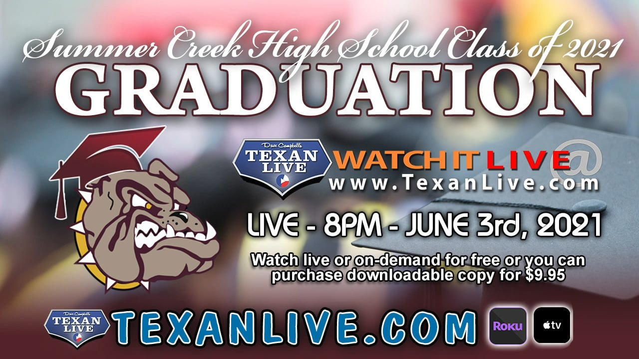 Watch Summer Creek High School 2021 Graduation Online Vimeo On Demand