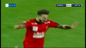 Zob Ahan vs Persepolis - Highlights - Week 21 - 2020/21 Iran Pro League