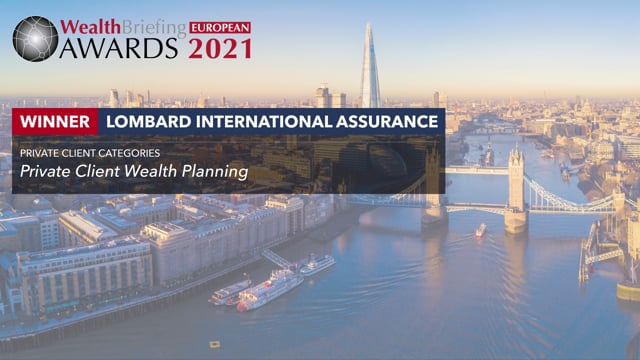 WealthBriefing European Awards 2021 Video Interview: Lombard Assurance placholder image