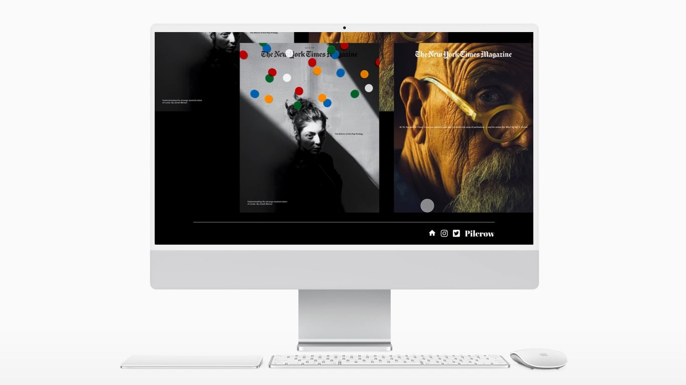 Website Walkthrough on Vimeo