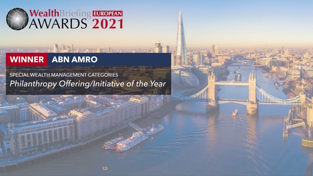 WealthBriefing European Awards 2021 Video Interview: ABN AMRO  placholder image
