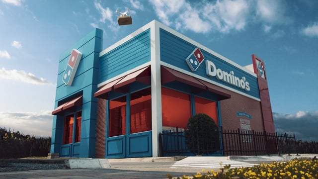 Domino's GT - Drone Delivery
