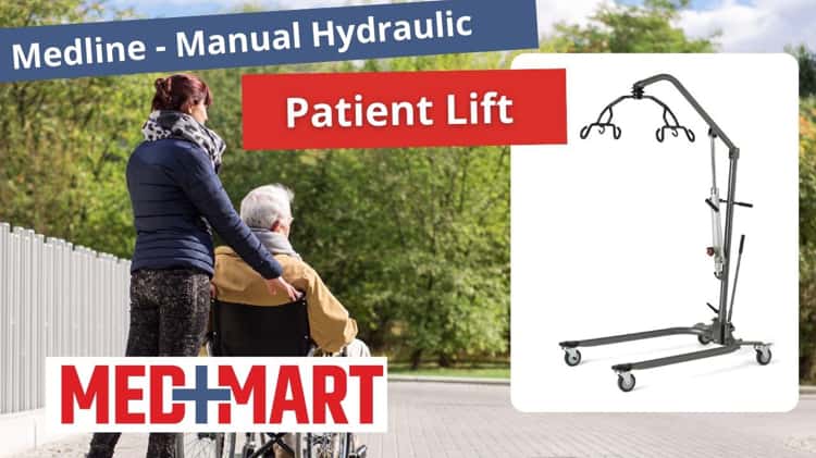Manual Hoyer Lift by Drive Medical
