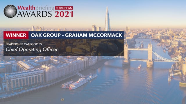  WealthBriefing European Awards 2021 Video Interview: Oak Group  placholder image
